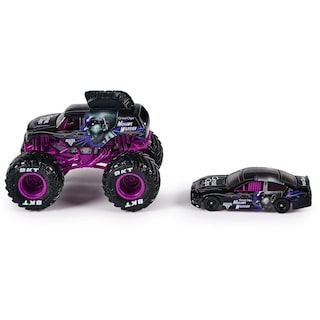 Foto 3 | Foto 3 | Mohawk Warrior De Toy Monster Jam Diecast, Paquete De 2 Unidades, Con Coche De Carreras - Venta Internacional.