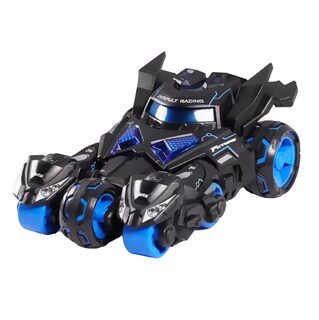 Foto 1 | Foto 1 | Juguete Coche Con Luz Música 3 En 1 Catapulta Carro Niño Negro/azul