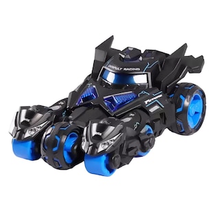 Foto 1 | Foto 1 | Juguete Coche Con Luz Música 3 En 1 Catapulta Carro Niño Negro/azul