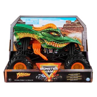Foto 1 | Foto 1 | Vehículo Fundido A Presión de Coleccionista Monster Jam Official Dragon 1:24 - Venta Internacional