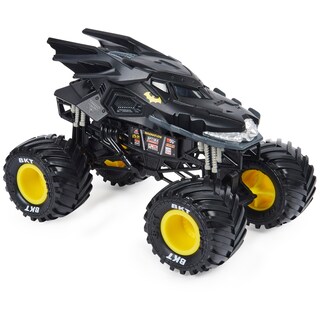 Foto 1 | Foto 1 | Batmóvil Retro Batman Monster Truck Monster Jam 1:24 - Venta Internacional