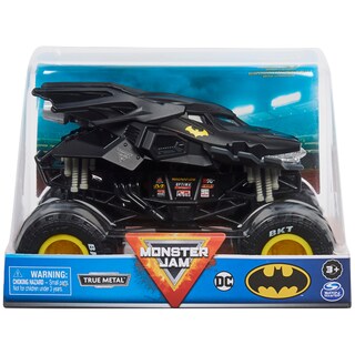 Foto 2 | Foto 2 | Batmóvil Retro Batman Monster Truck Monster Jam 1:24 - Venta Internacional