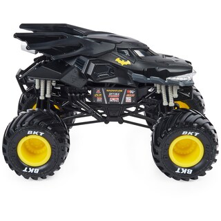 Foto 3 | Foto 3 | Batmóvil Retro Batman Monster Truck Monster Jam 1:24 - Venta Internacional