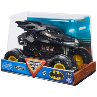 Foto 4 | Foto 4 | Batmóvil Retro Batman Monster Truck Monster Jam 1:24 - Venta Internacional