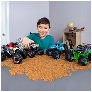 Foto 5 | Foto 5 | Batmóvil Retro Batman Monster Truck Monster Jam 1:24 - Venta Internacional