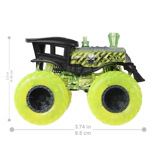 Foto 3 | Foto 3 | Camión De Juguete Hot Wheels Monster Trucks 1:64 Con Coche Aplastable - Venta Internacional.