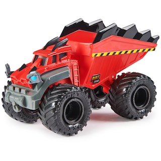 Foto 2 | Foto 2 | Toy Monster Truck Monster Jam Oficial De Axel Dirt Squad 1:64 - Venta Internacional.