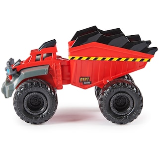 Foto 3 | Foto 3 | Toy Monster Truck Monster Jam Oficial De Axel Dirt Squad 1:64 - Venta Internacional.
