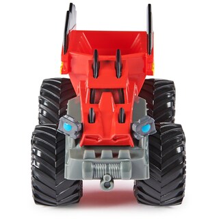 Foto 4 | Foto 4 | Toy Monster Truck Monster Jam Oficial De Axel Dirt Squad 1:64 - Venta Internacional.