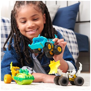 Foto 7 | Foto 7 | Toy Monster Truck Monster Jam Oficial De Axel Dirt Squad 1:64 - Venta Internacional.