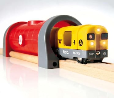 Foto 4 | Foto 4 | Juego De Juguetes De Tren De Madera Brio World 33052 Deluxe Railway Set - Venta Internacional.