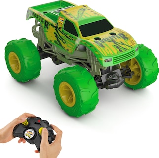 Foto 1 | Foto 1 | Juguete Rc Hot Wheels Monster Trucks Gunkster A Escala 1:15 - Venta Internacional.