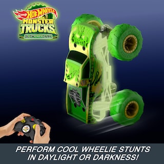 Foto 5 | Foto 5 | Juguete Rc Hot Wheels Monster Trucks Gunkster A Escala 1:15 - Venta Internacional.