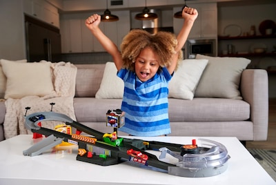 Foto 3 | Foto 3 | Set De Atletismo Mattel Disney Pixar Cars Piston Cup Action Speedway - Venta Internacional.