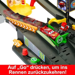 Foto 7 | Foto 7 | Set De Atletismo Mattel Disney Pixar Cars Piston Cup Action Speedway - Venta Internacional.