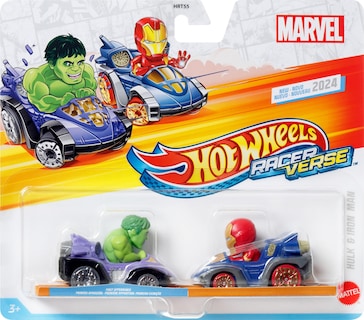 Foto 6 | Foto 6 | Toy Cars Hot Wheels Racerverse, Paquete De 2 Unidades, Fundidas A Presión Con Controladores - Venta Internacional.