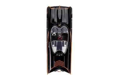 Foto 5 | Foto 5 | Car Jada Toys Batmobile Classic, Serie De Televisión Hecha A Presión, Escala 1:18 - Venta Internacional.