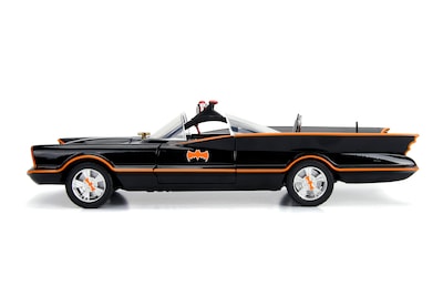 Foto 7 | Foto 7 | Car Jada Toys Batmobile Classic, Serie De Televisión Hecha A Presión, Escala 1:18 - Venta Internacional.