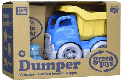 Foto 2 | Foto 2 | Camión De Construcción Green Toys Dumper Fc Fabricado En Ee. Uu. - Venta Internacional.