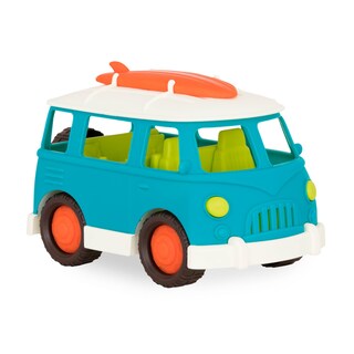 Foto 1 | Foto 1 | Ruedas Toy Camper Van Battat Wonder, Azules, Para Niños Mayores De 1 Año - Venta Internacional.