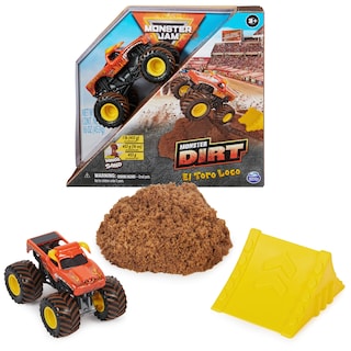Foto 1 | Foto 1 | Set De Juego Monster Jam Dragon Monster Dirt Con Camión 1:64 - Venta Internacional.