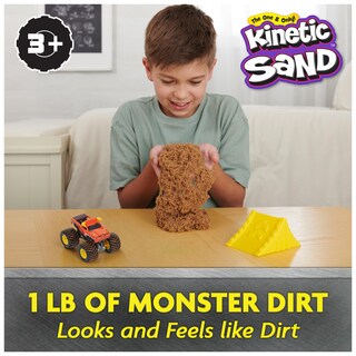 Foto 2 | Foto 2 | Set De Juego Monster Jam Dragon Monster Dirt Con Camión 1:64 - Venta Internacional.