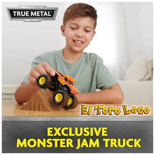 Foto 3 | Foto 3 | Set De Juego Monster Jam Dragon Monster Dirt Con Camión 1:64 - Venta Internacional.
