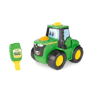 Foto 1 | Foto 1 | Tractor Johnny Key-n-go De Juguete John Deere Con Luces Y Sonidos 3+ - Venta Internacional.