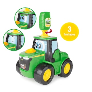 Foto 3 | Foto 3 | Tractor Johnny Key-n-go De Juguete John Deere Con Luces Y Sonidos 3+ - Venta Internacional.