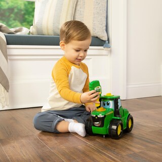 Foto 4 | Foto 4 | Tractor Johnny Key-n-go De Juguete John Deere Con Luces Y Sonidos 3+ - Venta Internacional.