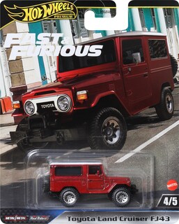 Foto 6 | Foto 6 | Auto Fundido A Presión Hot Wheels Fast & Furious 1:64 Para Coleccionistas - Venta Internacional.