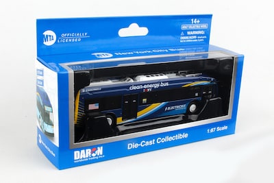 Foto 1 | Foto 1 | Autobús De Juguete Daron Mta Protera Hybrid 1/87 Azul Eléctrico - Venta Internacional.