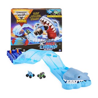 Foto 1 | Foto 1 | Set Monster Jam Mini Megalodon Race con 2 Camiones 1:87 - Venta Internacional