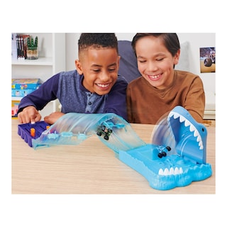 Foto 2 | Foto 2 | Set Monster Jam Mini Megalodon Race con 2 Camiones 1:87 - Venta Internacional