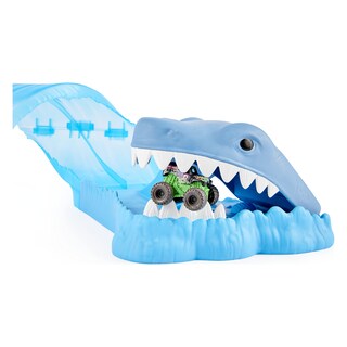 Foto 4 | Foto 4 | Set Monster Jam Mini Megalodon Race con 2 Camiones 1:87 - Venta Internacional