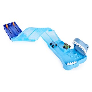 Foto 6 | Foto 6 | Set Monster Jam Mini Megalodon Race con 2 Camiones 1:87 - Venta Internacional