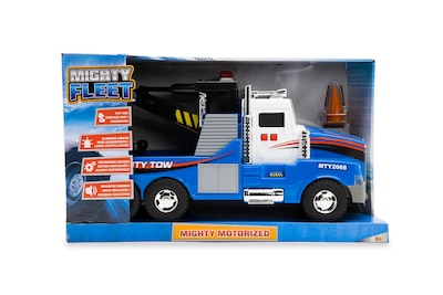 Foto 5 | Foto 5 | Grúa De Juguete Mighty Fleet Mighty Motorizada Con Luces Y Sonidos - Venta Internacional.