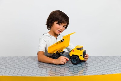 Foto 5 | Foto 5 | Camión Volquete Cat Construction Power Haulers 2.0 De Construction Toy - Venta Internacional.