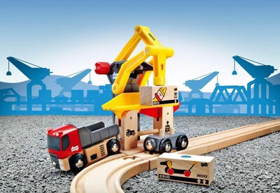 Foto 4 | Foto 4 | Accesorios Para Trenes De Juguete Brio World Freight Goods Station - Venta Internacional.
