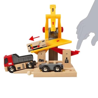 Foto 5 | Foto 5 | Accesorios Para Trenes De Juguete Brio World Freight Goods Station - Venta Internacional.