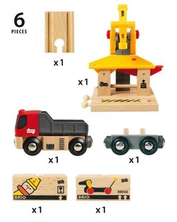 Foto 6 | Foto 6 | Accesorios Para Trenes De Juguete Brio World Freight Goods Station - Venta Internacional.