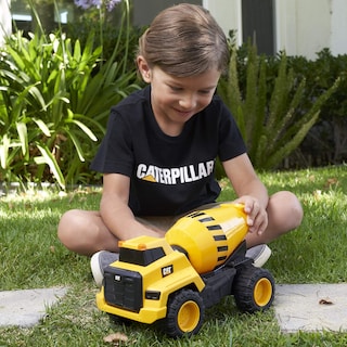 Foto 2 | Foto 2 | Mezcladora De Cemento Construction Toy Cat Power Haulers De 11,5 Cm 3+ - Venta Internacional.