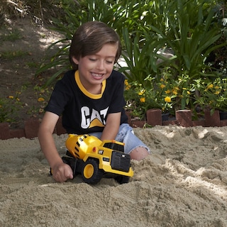 Foto 3 | Foto 3 | Mezcladora De Cemento Construction Toy Cat Power Haulers De 11,5 Cm 3+ - Venta Internacional.