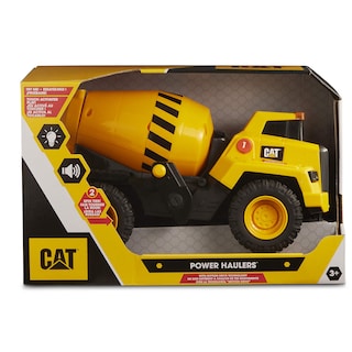 Foto 4 | Foto 4 | Mezcladora De Cemento Construction Toy Cat Power Haulers De 11,5 Cm 3+ - Venta Internacional.