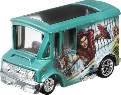 Foto 1 | Foto 1 | Panera Toy Car Hot Wheels Premium Fundida A Presión 1:64 - Venta Internacional.