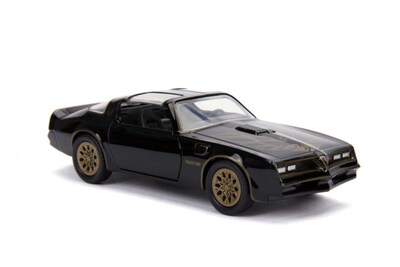 Foto 2 | Foto 2 | Vehículo Fundido A Presión Jada Toys Hollywood Monta En Smokey & The Bandit 1977 Pontiac Firebird 1:32 - Venta Internacional.