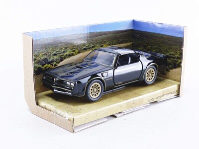 Foto 3 | Foto 3 | Vehículo Fundido A Presión Jada Toys Hollywood Monta En Smokey & The Bandit 1977 Pontiac Firebird 1:32 - Venta Internacional.