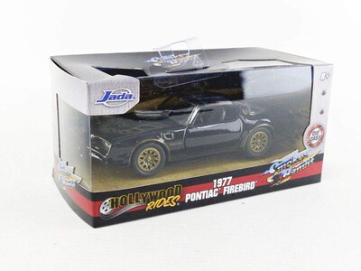 Foto 6 | Foto 6 | Vehículo Fundido A Presión Jada Toys Hollywood Monta En Smokey & The Bandit 1977 Pontiac Firebird 1:32 - Venta Internacional.