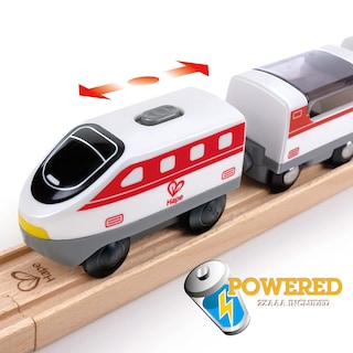 Foto 6 | Foto 6 | Set De Tren De Juguete De Madera Hape Super Cityscape Con City Scenes 3+ - Venta Internacional.