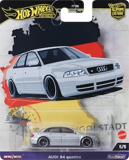 Foto 1 | Foto 1 | Coche De Juguete Hot Wheels Premium Car Culture Audi S$ Quattro 1:64 - Venta Internacional.